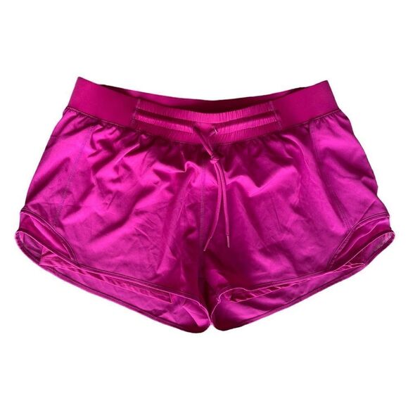 NWOT MONDETTA HOT PINK/FUSHIA PERFORMANCE LUXURY ACTIVEWEAR SHORTS SIZE XL - Picture 7 of 9